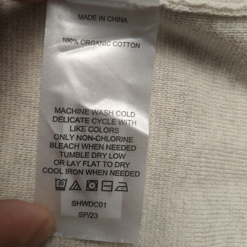 Women's Cream Jacket - Picture 9 of 13